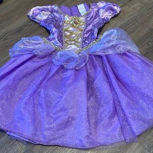 Rapunzel Halloween girls Halloween dress